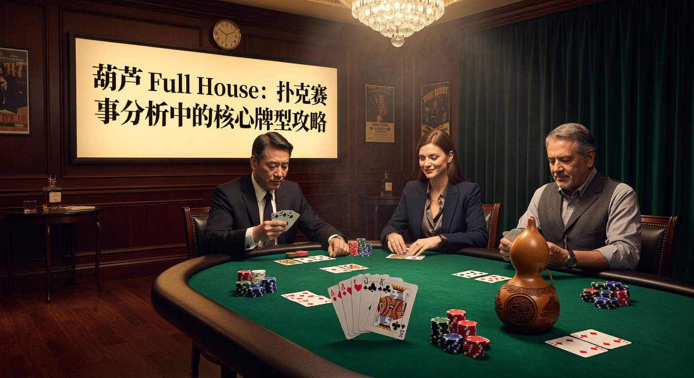 葫芦 full house 玩法与实战判断