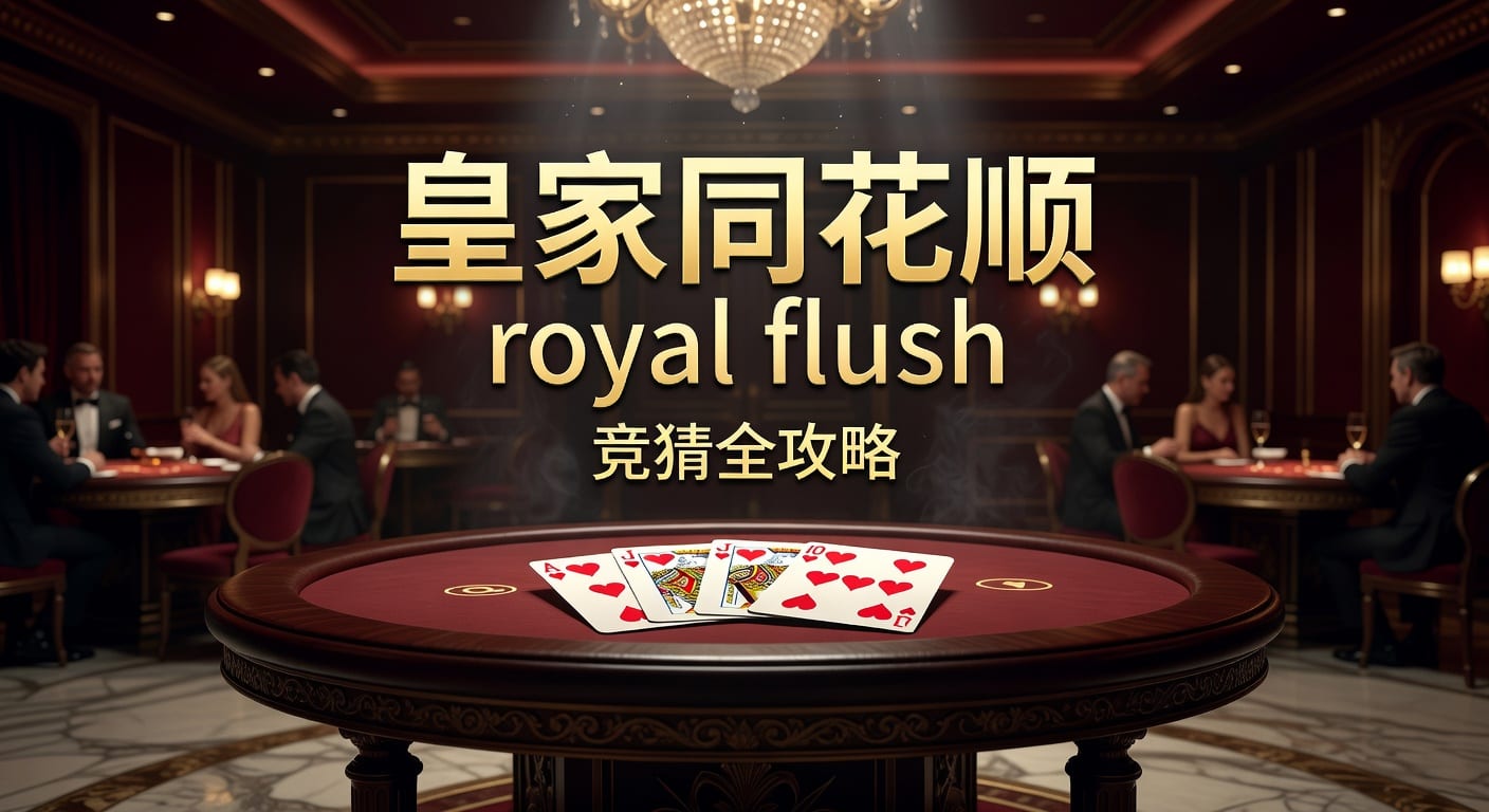 皇家同花顺 royal flush：体育竞猜语境下的识别与判断