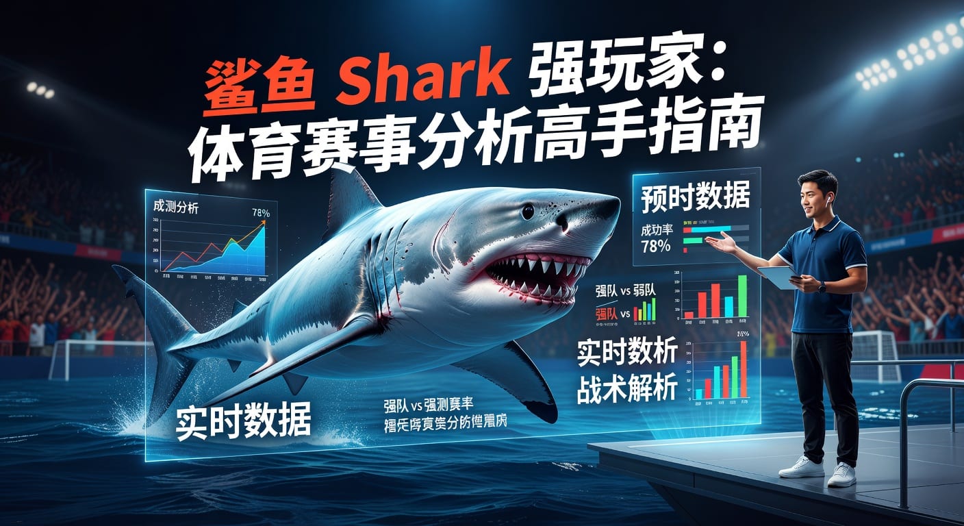 鲨鱼 shark（强玩家）实战观察：2026年体育资讯平台