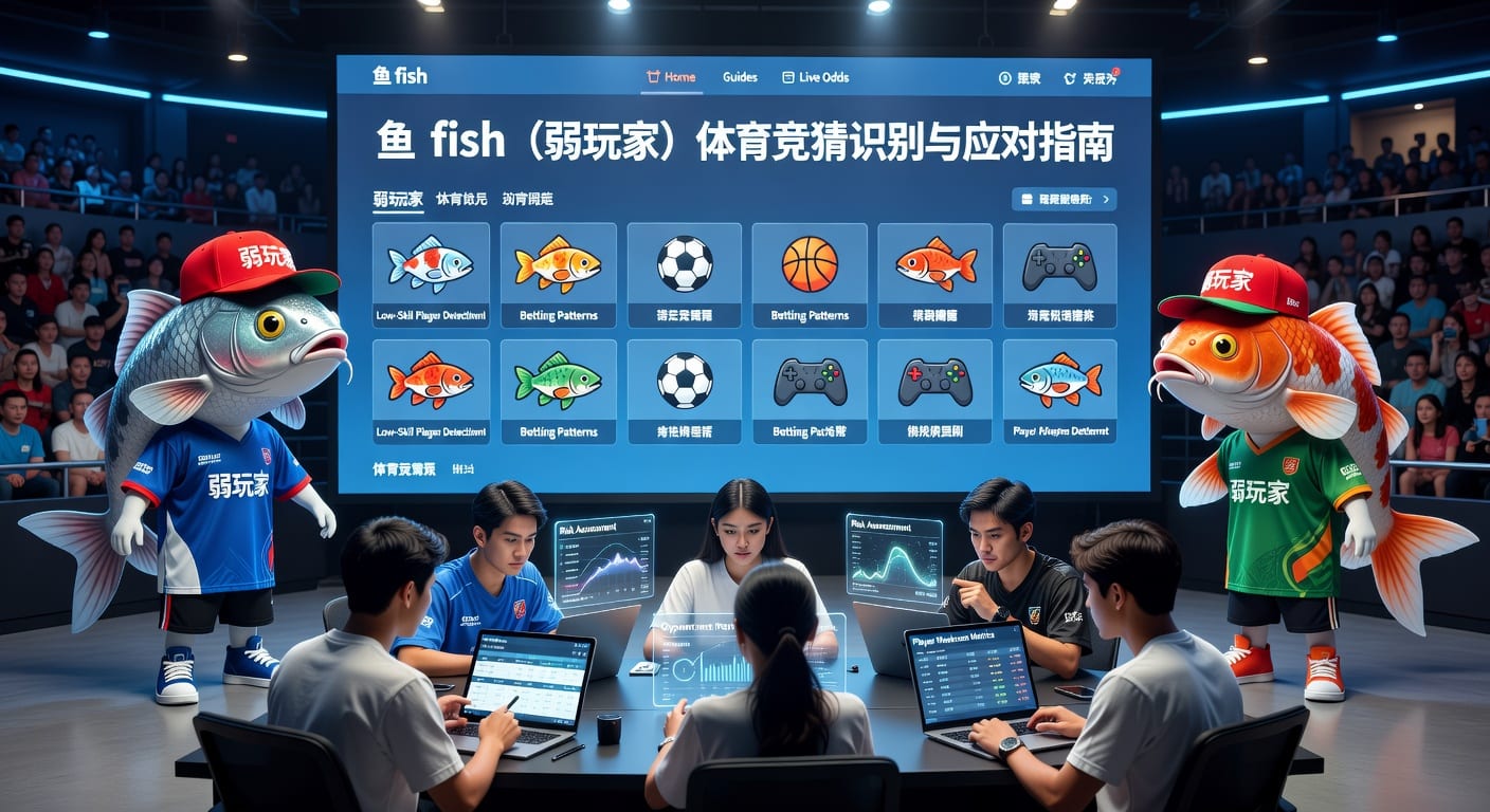 鱼fish（弱玩家）竞猜判断与实战思路