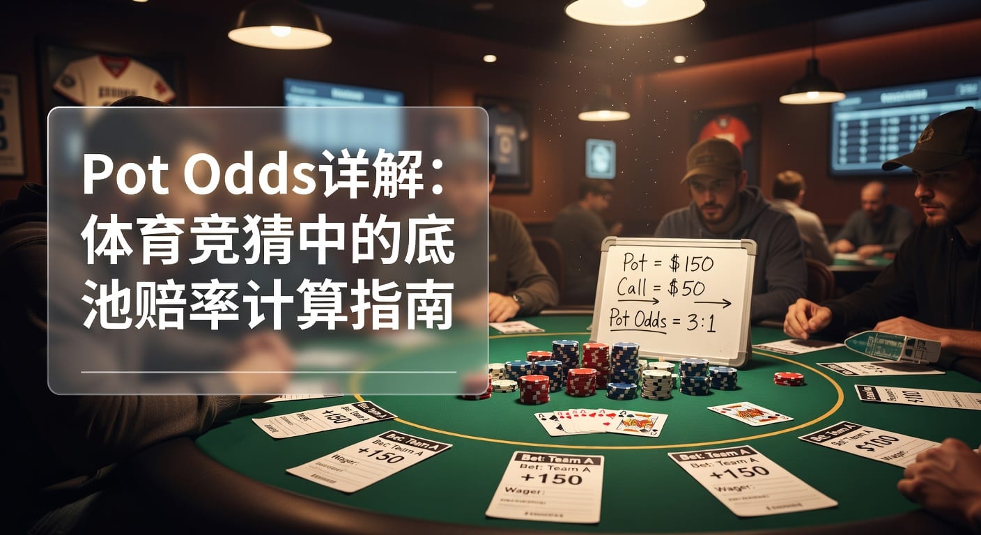 底池赔率 pot odds：下注决策与实战判断指南