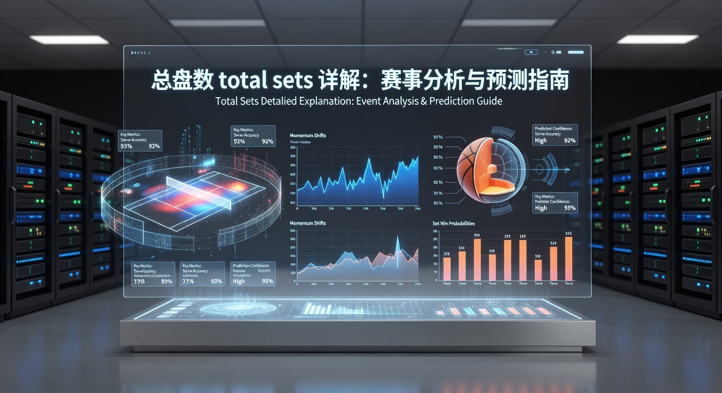 总盘数 total sets 解析：体育竞猜平台实战指南