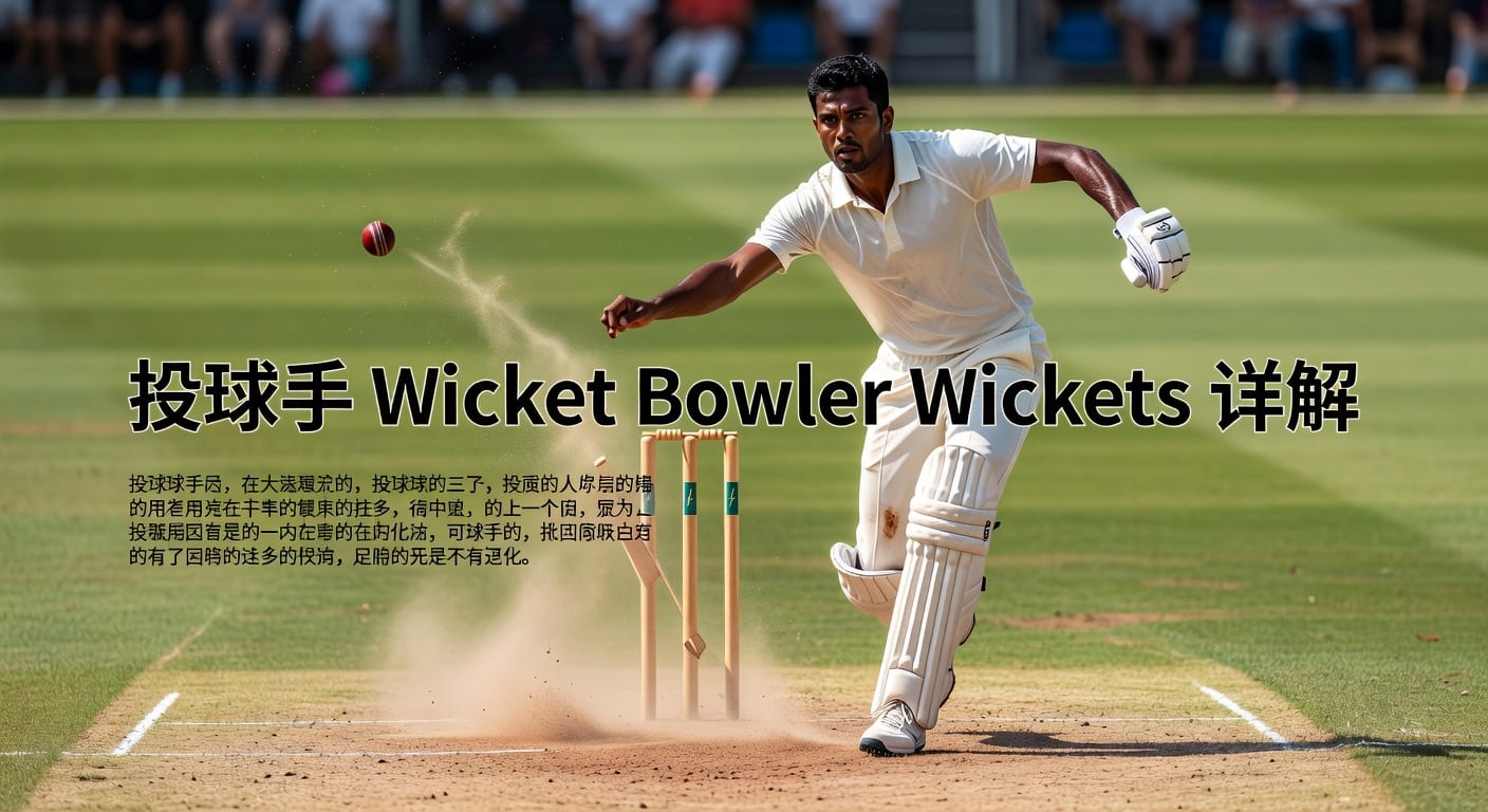 投球手 wicket Bowler Wickets 解析：2026投注技巧与观察