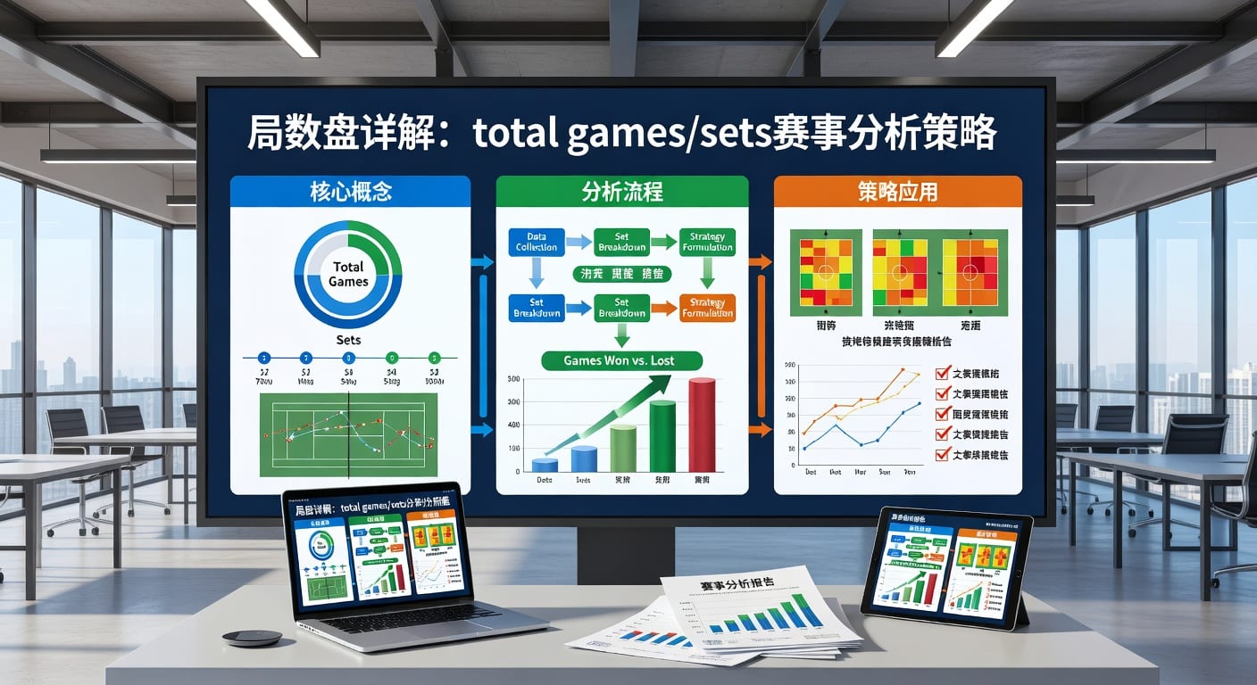 局数盘 total games/sets：实战解读与判断