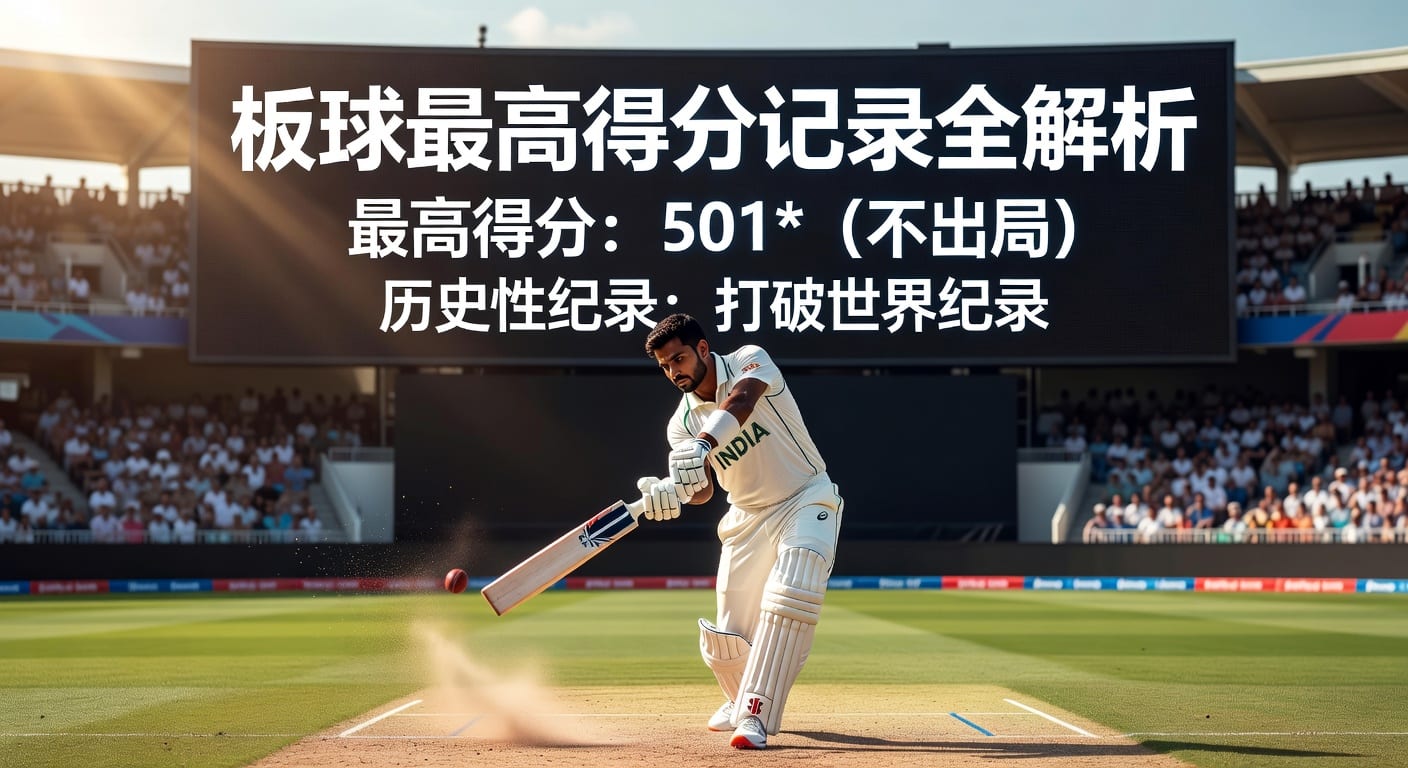 板球最高得分 Highest Score：2026年最新纪录与投注技巧