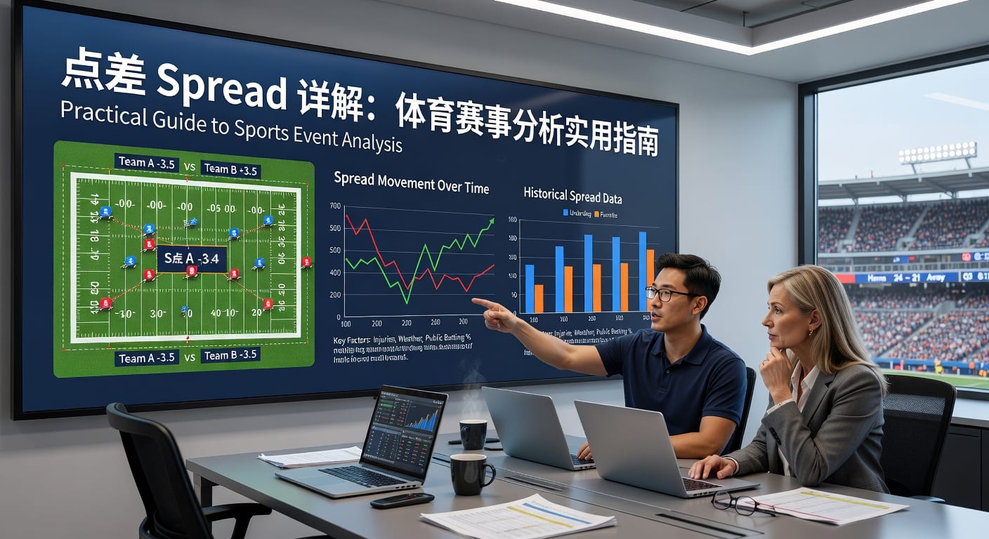 点差 spread 解析：投注含义、判断与实战要点