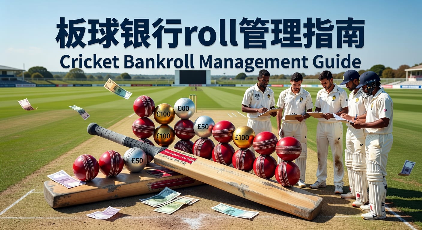 板球银行roll Bankroll Cricket：稳健控盘与实战思路