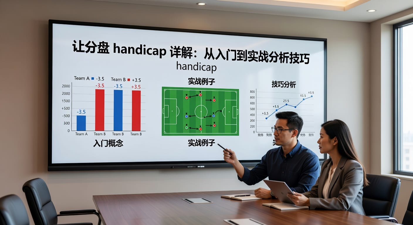 让分盘 handicap 实战解析