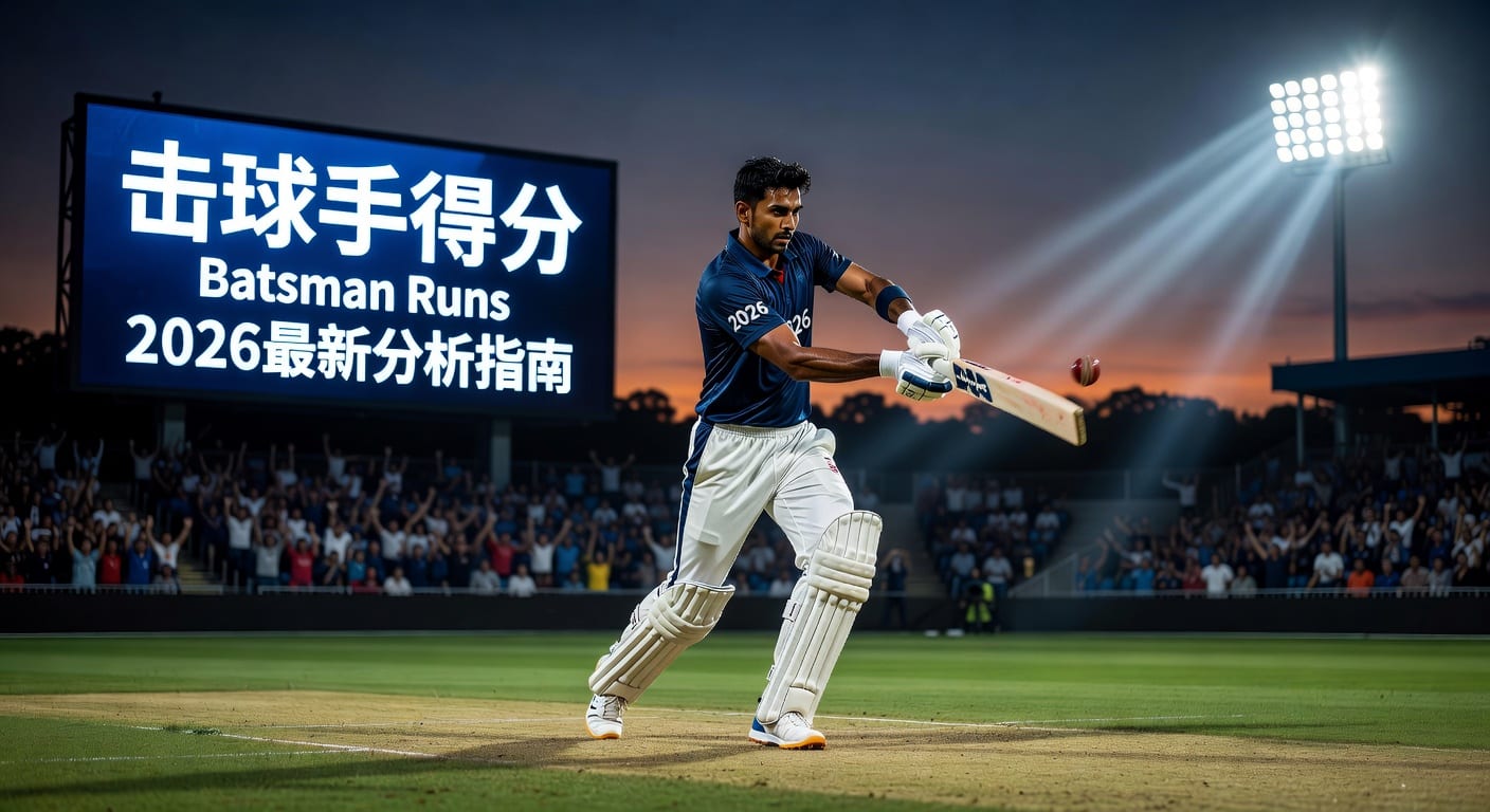 击球手得分 Batsman Runs：2026年赛前观察与读分思路