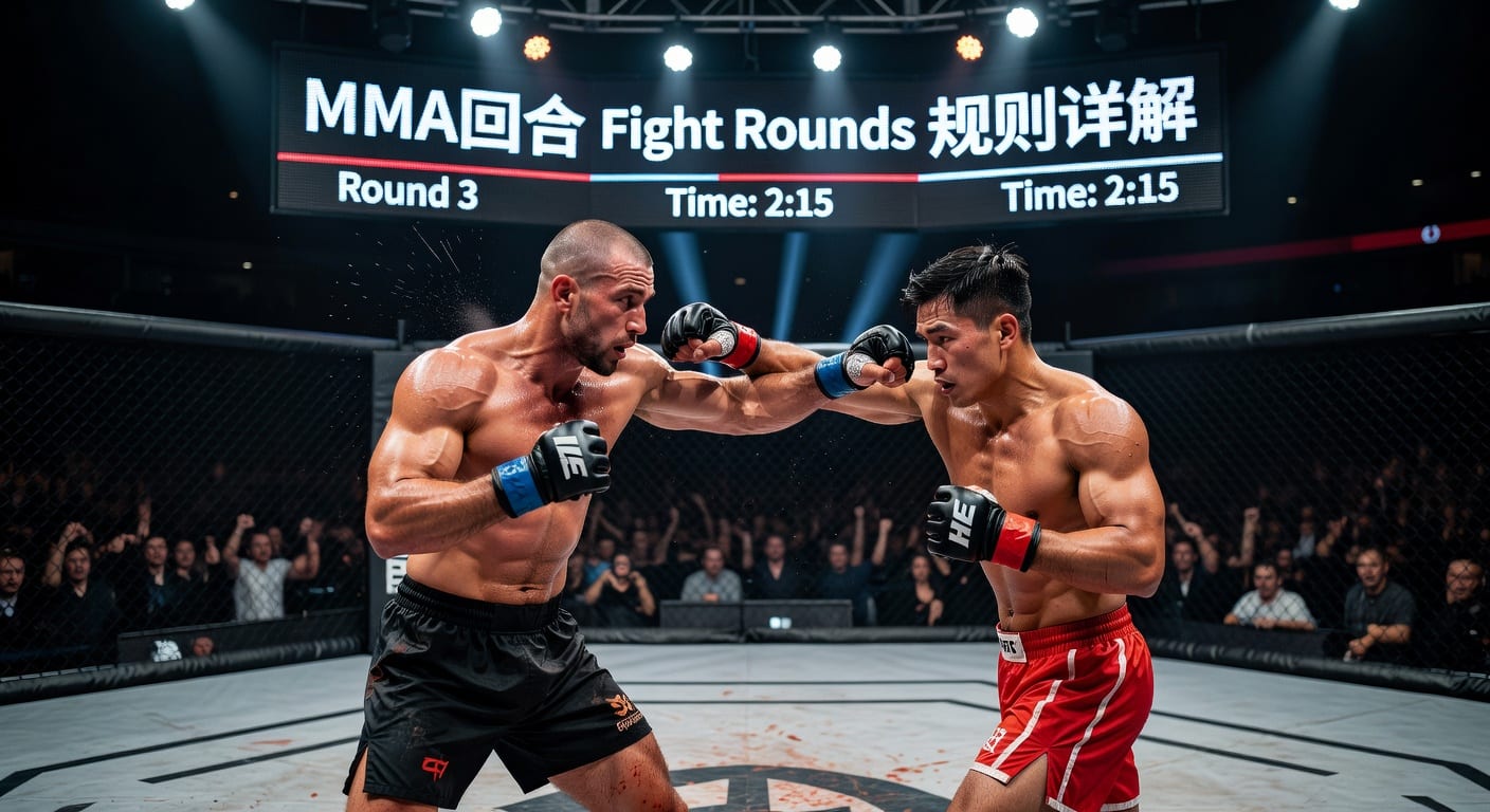 MMA回合 fight rounds 全解析｜2026年规则与投注技巧