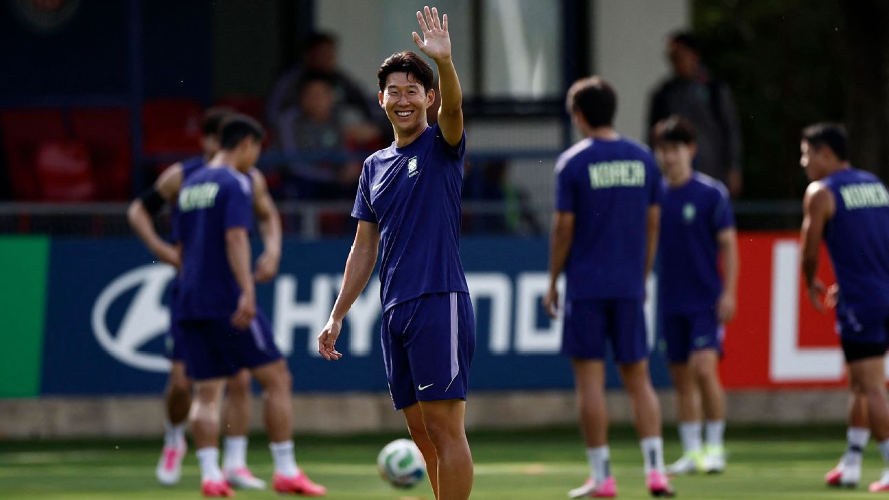 孙兴慜迎来第四届世界杯 韩国队盼破首战难题